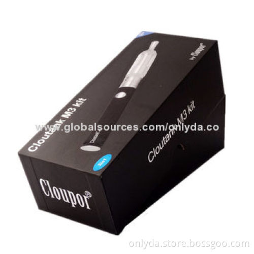 Electronic cigarette dry herb vaporizer pen Cloutank M3 kit